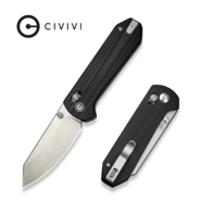 CIVIVI Black G10 HandleStonewashed 14C28N BladeCrossbar Lock C23073-1 - KNIFESTOCK