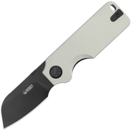 Kubey Boxer Blackwash 14C28N ,White G10 KU407E - KNIFESTOCK