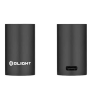 Olight O&#039;Pen Glow Rechargeable Penlight (Black, 120 Lumens) - KNIFESTOCK