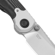 Kizer PIONEER L.F Nitro-V Aluminum &amp; Micarta ZX-FK03A6 - KNIFESTOCK