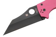 Spyderco YoJumbo Pink G-10 Black Blade SPRINT C253GPNBKP - KNIFESTOCK