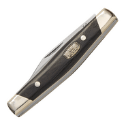 Buck Cadet Ebony Wood 420HC BU-0303BRS2-B - KNIFESTOCK