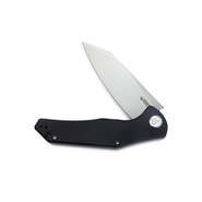 KUBEY Flash Liner Lock Flipper Folding Knife Black G10 Handle KU158E - KNIFESTOCK