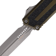 Microtech SCARAB II GEN III D/E APOCALYPTIC STANDARD OD GREEN 1280-10APOD - KNIFESTOCK