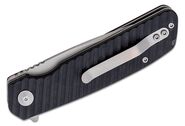 Marttiini MEF8 Folding knife stainless steel-satin/ G-10 / liner lock+ ball bearing 970210 - KNIFESTOCK