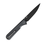 Bestechman FLICK-Black Stonewash-D2-G10-Black BMK13H - KNIFESTOCK