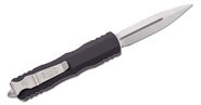 Microtech Dirac D/E Stonewash Standard Full Serration 225-12 - KNIFESTOCK