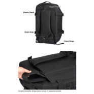 Magforce Travel Gear Bag S Black #0613B - KNIFESTOCK