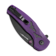 Kizer Halloween Special Button Liner Lock Mini Grouper Azo Nitro V G10 V3669A5 - KNIFESTOCK