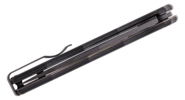 Ocaso Strategy Black Aluminum + Black PVD 29BAB - KNIFESTOCK
