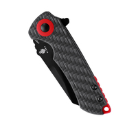 Kizer Mini Critical Fibre de Carbone - V3508A1 - KNIFESTOCK