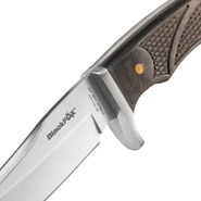 COUTEAU DE CHASSE BLACK FOX AVEC ÉTUI EN CUIR - KNIFESTOCK