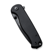 Sencut Errant Black G10 Handle Black 9Cr18MoV BladeLiner Lock S23054B-1 - KNIFESTOCK