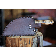 Dellinger Serbian Knife Dellinger D2 ALMALIFE BBQ - KNIFESTOCK