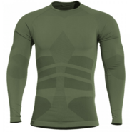 Pentagon PLEXIS Long Arm Shirt K11009-06CG-Camo Green-L-3XL - KNIFESTOCK