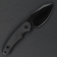 Kunwu STIFFY D. Black Micarta, VANADIS 4 DLC - KNIFESTOCK