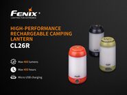 FENIX Rechargeable Lantern Red 400 lm CL26RRED - KNIFESTOCK