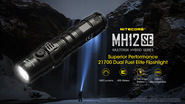 Nitecore flashlight MH12SE - KNIFESTOCK