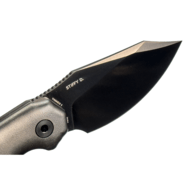 Kunwu STIFFY D. KNFS Limited Edition 50pcs VANADIS 4 DLC + DLC Orange Peel Titanium - KNIFESTOCK