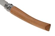Opinel  N°10 Effile Slim rukoväť Oliva, leštená oceľ 002562 - KNIFESTOCK