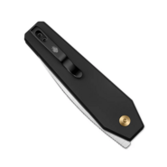 Kizer Tomb Nitro-V Satin Black Aluminum Handles V3692A2 - KNIFESTOCK