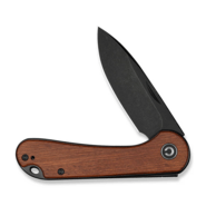 Civivi Elementum Slip Joint Guibourtia Wood HandleBlack Stonewashed 14C28N Blade - KNIFESTOCK
