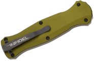 Benchmade  Infidel Woodland Green Limited Edition 3300-2302 - KNIFESTOCK