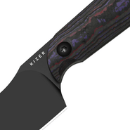 Kizer Mini Harpoon S45VN Fat Carbon - KNIFESTOCK