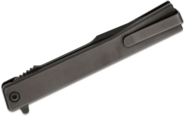 Ocaso Solstice Titanium + Black / Harpoon  9HTB - KNIFESTOCK