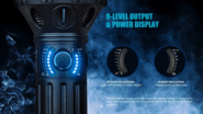 Olight X9R Marauder 25000lm. OL501 X9R-MARAUDER - KNIFESTOCK