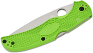 Spyderco Native Chief Salt Green Lightweight LC200N Reveal 14 C244PGR - KNIFESTOCK