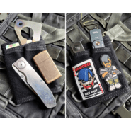 Magforce EDC Wallet - 500D Black #A0277B - KNIFESTOCK