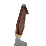 XIN CUTLERY XC117 white buffalo horn, rosewood and G10 Japonský nôž 23cm - KNIFESTOCK