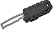 Halfbreed Blades Compact Field Knife - Fixed Blade - Tanto CFK-03 STN - N690 - KNIFESTOCK