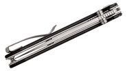 CIVIVI Hadros Satin/Zwarte Micarta C20004-1 - KNIFESTOCK
