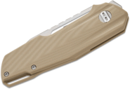 Bestech Knives Toddler Satin+stonewash 14C28N G10 Beige BG64C - KNIFESTOCK