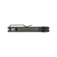 Oknife Rubato 3 (OD Green) 154CM, Aluminiu, Cuțit de închidere verde 7,5 cm - KNIFESTOCK