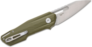 Bestech Knives Toddler Satin+stonewash 14C28N G10 OD Green BG64B - KNIFESTOCK