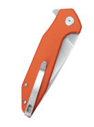 Kubey Nova Orange G10, Satin 14C28N KU117M - KNIFESTOCK