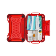 Nanuk Case 330 empty – w/First Aid Logo - Red 330S-000RD-PA0-FSA01 - KNIFESTOCK