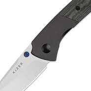 Kizer Spitfire 14C28N Aluminum+Micarta V3690A1 - KNIFESTOCK