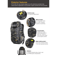 Magforce IMBS 18&quot; Pioneer Backpack - 500D BC #A7101BC - KNIFESTOCK
