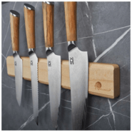 Dellinger Wooden magnetic strip (maple) 430x65x20mm - KNIFESTOCK