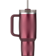 Stanley  The Quencher/Cup H2.0 Fluted Tumbler 1180 ml/40oz Garnet Shine 10-13002 - KNIFESTOCK