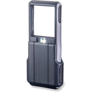 Carson 3x Slide-out LED MiniBrite Magnifier with Protective Sleeve PO-25 - KNIFESTOCK