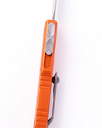 Microtech UTX-85 D/E STONEWASH STANDARD ORANGE 12324-10OR - KNIFESTOCK