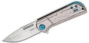 CRKT LANNY Assisted SILVER CR-6525 - KNIFESTOCK