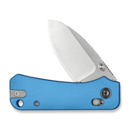 Civivi Baby Banter 2 Ben Petersen Blue Aluminum HandleSatin Finished Nitro-V Bl - KNIFESTOCK