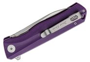 Petrified Fish PF818 Forward Satin D2 Purple G10 PF818PS - KNIFESTOCK