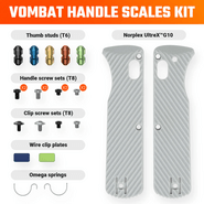 Vosteed Vombat Handle-G10/,G10 - KNIFESTOCK
